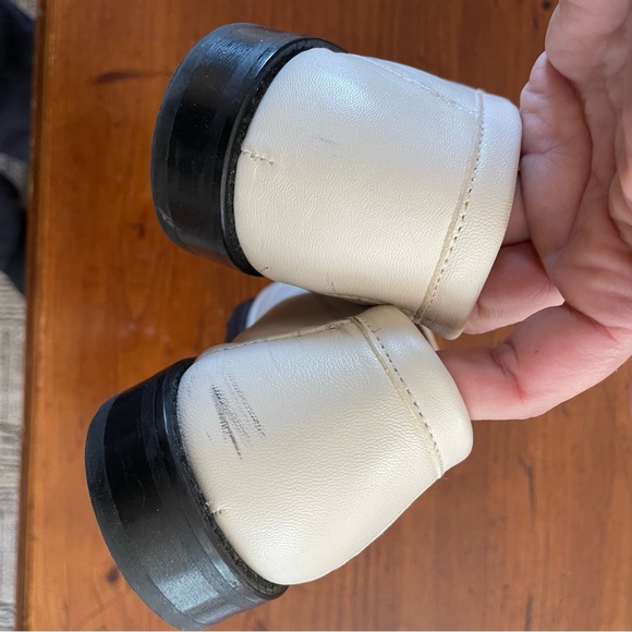 Sezane Vicky Loafers white Size 6.5 - Picture 4 of 13